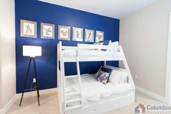 4 Bedroom 4 Ba Villa Ground Zero To Disneyworld 1804Ft² Orlando Exterior foto